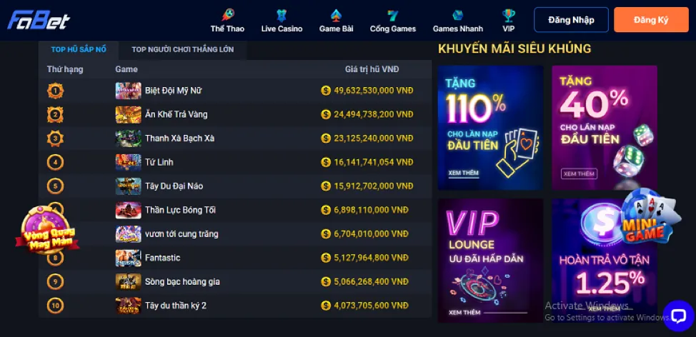 Mẹo chơi bắn cá 99vz
